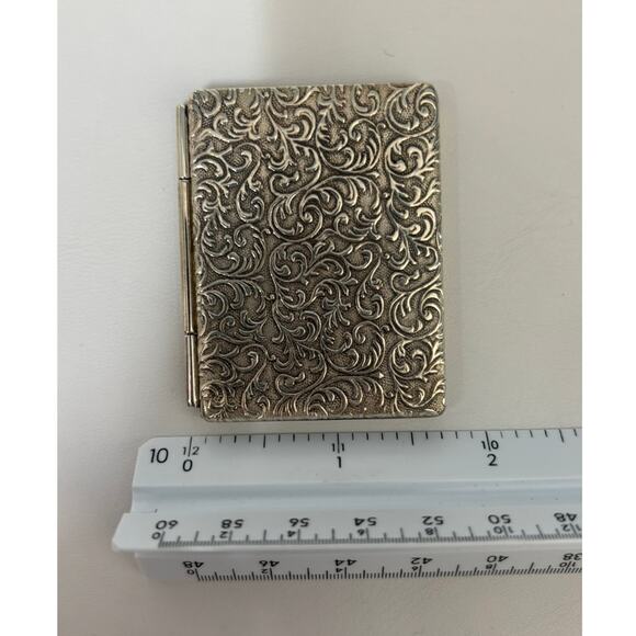 Monica Rich Kosann Sterling Silver Hinged Small Picture Frame #62557 - Picture 7 of 8